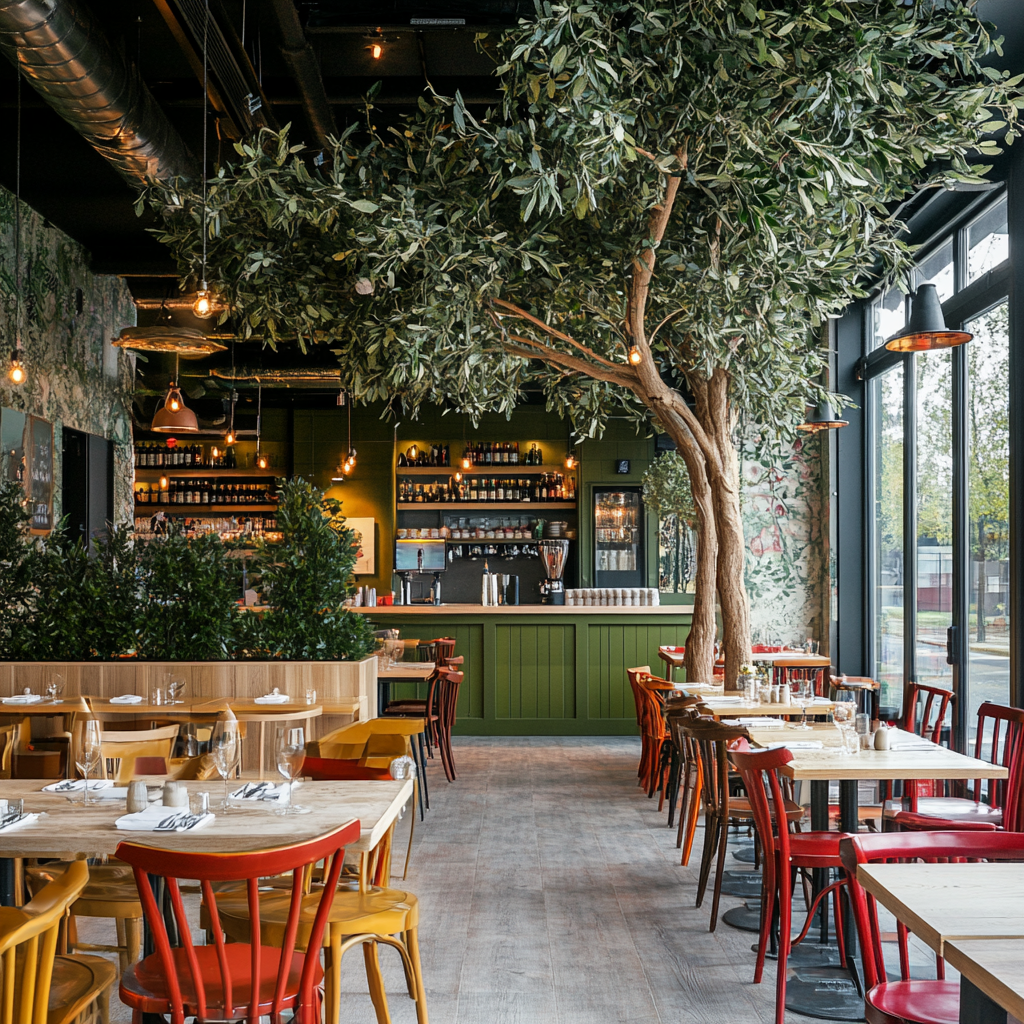 Horeca interieur designer - interieurproject van Yalin Architects