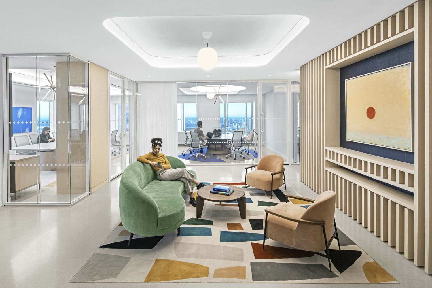 Interieur design kantoor - interieurproject van Yalin Architects